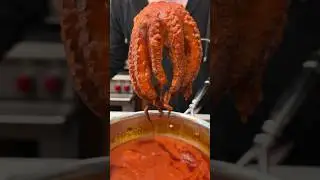 HOW TO MAKE: Octopus Ragù Crostone #shorts