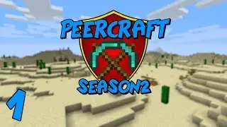 PeerCraft S2E1 - Plans are afoot! - FTB Infinity Lite 1.10