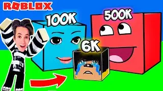 ГОЛОДНЫЕ КУБИКИ В РОБЛОКС ! СТАНОВЛЮСЬ БОЛЬШЕ НА 1 ЗА 1 СЕКУНДУ В ROBLOX | Cube Eating Simulator