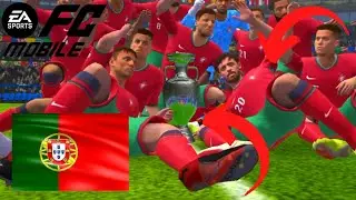 ПОРТУГАЛИЯ ПОБЕДИТЕЛЬ ЕВРО 2024! ВЫИГРАЛ ЕВРО ЗА СБОРНУЮ ПОРТУГАЛИИ! FC MOBILE!