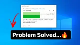 Fix slow file transfer speed on windows 10,11 | speed up file copy speed in windows 10,11