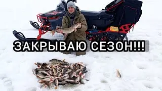 ЗАКРЫВАЮ ЗИМНИЙ СЕЗОН 2024 НА СНЕГОХОДЕ IKUDZO HUNTER
