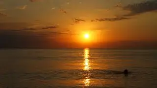 Uykuya dalmak için dinlendirici dalga sesleri #sleep #sunrise #seawaves
