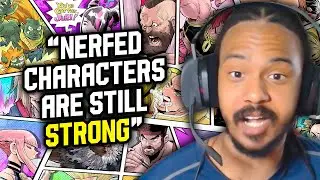 Does iDom Think the SF6 Patch is GOOD for Competitive Play?
