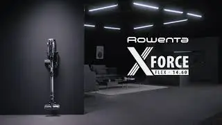 Rowenta X-Force Flex 14.60 Steelstofzuiger - RH9958 & RH99A9 & RH99C3