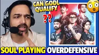 Mazy reply on Team soul Playing overdefensive😱👉 Godlike have chance mazy explained😨😨