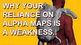 Why Your Reliance On Alpha Maps Is  A Weakness