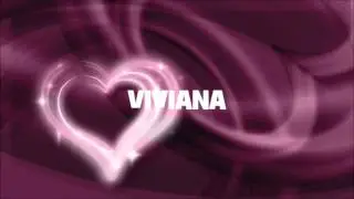 ¡FELIZ CUMPLEAÑOS VIVIANA!