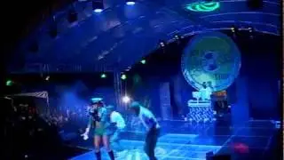 GOLDIE -  THRILLS  CROWD IN ILORIN NIGERIA.