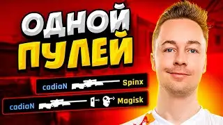 КОГДА ПРО ИГРОКИ УБИВАЮТ НЕСКОЛЬКИХ ОДНОЙ ПУЛЕЙ