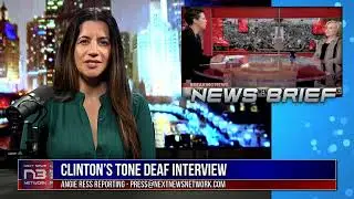 Clinton’s Tone Deaf Interview