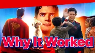 Superman 2025 Why It Worked / Ultimate Review #superman #jamesgunn #fyp #moviereview
