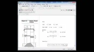 Mathcad-Beam Design Formulas-11