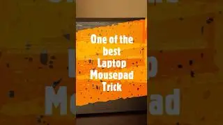 (OMG) The BEST Laptop Mousepad trick