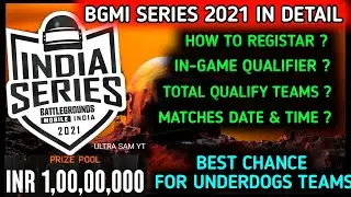 bgis tournament start date | bgmi | iQOO BGIS Registration end in 4 days