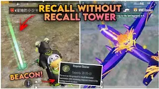 Mecha Fusion: How To Use Respawn Beacon in PUBG MOBILE 3.2 Update! 🔥 BGMI 3.2 Update Tactical Guide