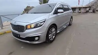 VENDIDO - KIA ALL NEW GRAND CARNIVAL 2015 / 9PASAJEROS / PANTALLA / DIESEL