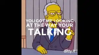 You got me