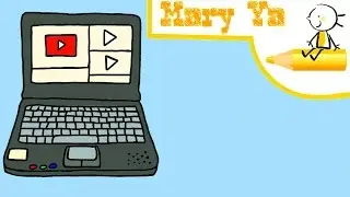 How to draw a laptop