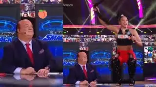 Heyman Didn't Know Where to Look 🍑