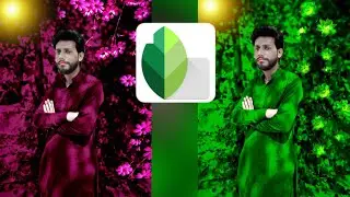 Snapseed Background Change Photo Editing Tricks | Snapseed Face Smooth Photo Editing Tutorial