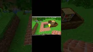 2+2  House And Cat Farm  #minecraft #shorts