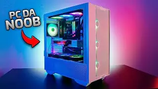 Colocamos uma NOOB pra montar um Pc Gamer e.....🤣