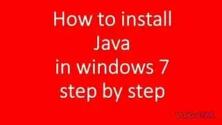 How To Install  Java JDK Step By Step with Photos |