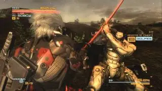 Metal Gear Rising Samuel SIN DAÑOS Logro Elegido por la historia