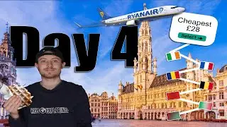 Taking The Cheapest Flight Everyday For 1 Week! Part 4
