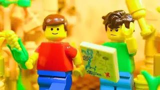 Lego Corn Maze