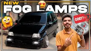 HOW I MAKE PROJECTOR BUMPER LIGHTS? 😍🤩 FULL DETAIL! TOTAL COST? 💰