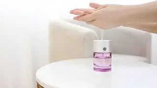 A803-D Automatic Alcohol Spray Hand Sanitizer Dispenser
