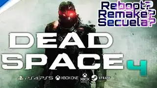 Dead Space 4 Trailer Reaction