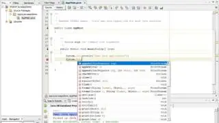 IPGRAY : how to create java project in netbeans