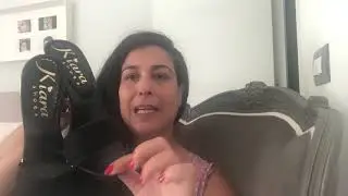 SaraFrancy indossa zoccoli a fascia tacco 11