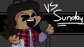 ||Valentine||BF Vs Sunday||Animation||[FNF]||Friday Night Funkin