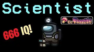 Among Us - 15 Players Game - Mausser Scientist 666 IQ - Full The Fungle Crewmate - No Commentary