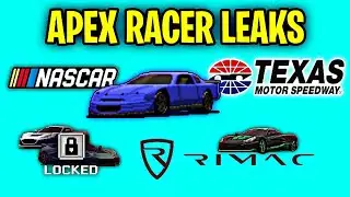 NASCAR IS COMING TO APEX RACER | UPCOMING UPDATE DETAILS
