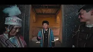 LOVE STORY в ЭТНО стиле Нуртас и Айгерим🥰