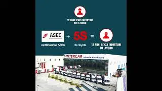 Intercar Group - 12 Anni senza infortuni