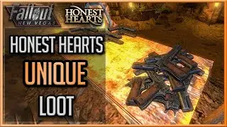 Fallout New Vegas: Honest Hearts - All Unique Loot Guide