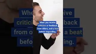 EVALUATE FEEDBACK CRITICALLY
