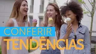 Semana Internacional do Sorvete! De 21 a 24 de Setembro
