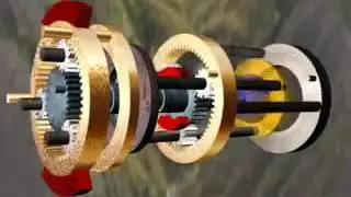 Animacion Cambio de marchas automatico