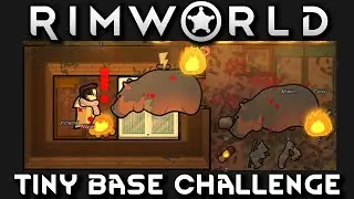 Can I Survive Rimworld in the Smallest Base Possible?