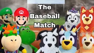 Super Bluey Party: The Baseball Match