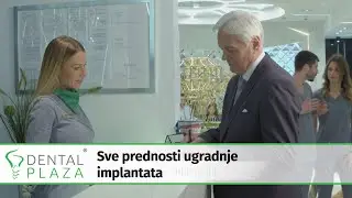 Sve prednosti ugradnje implantata