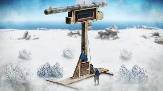 Живу в Доме из ГАНТРАПОВ Весь Вайп в Раст/Rust