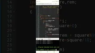 How to find Neon numbers between 0 to 100 in java ??? 